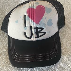 Justin Bieber baseball cap- brand new